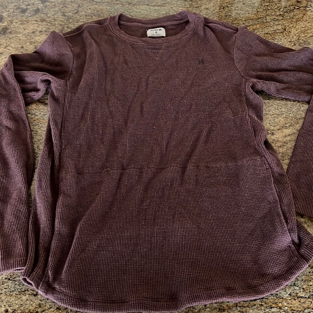 Men’s Hurley thermal shirt size M